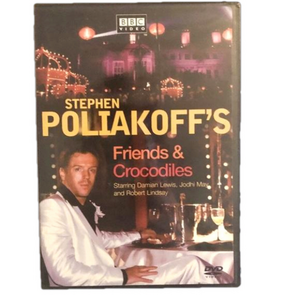 3 for $20 - FACTORY SEALED DVD Friends and Crocodiles by Stephen Poliakoff.